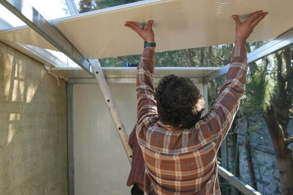 Steel roofing panel installation instructions