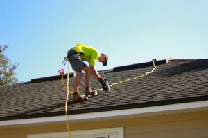 How to repair roof leak