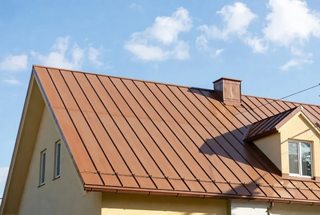 Copper Roofing
