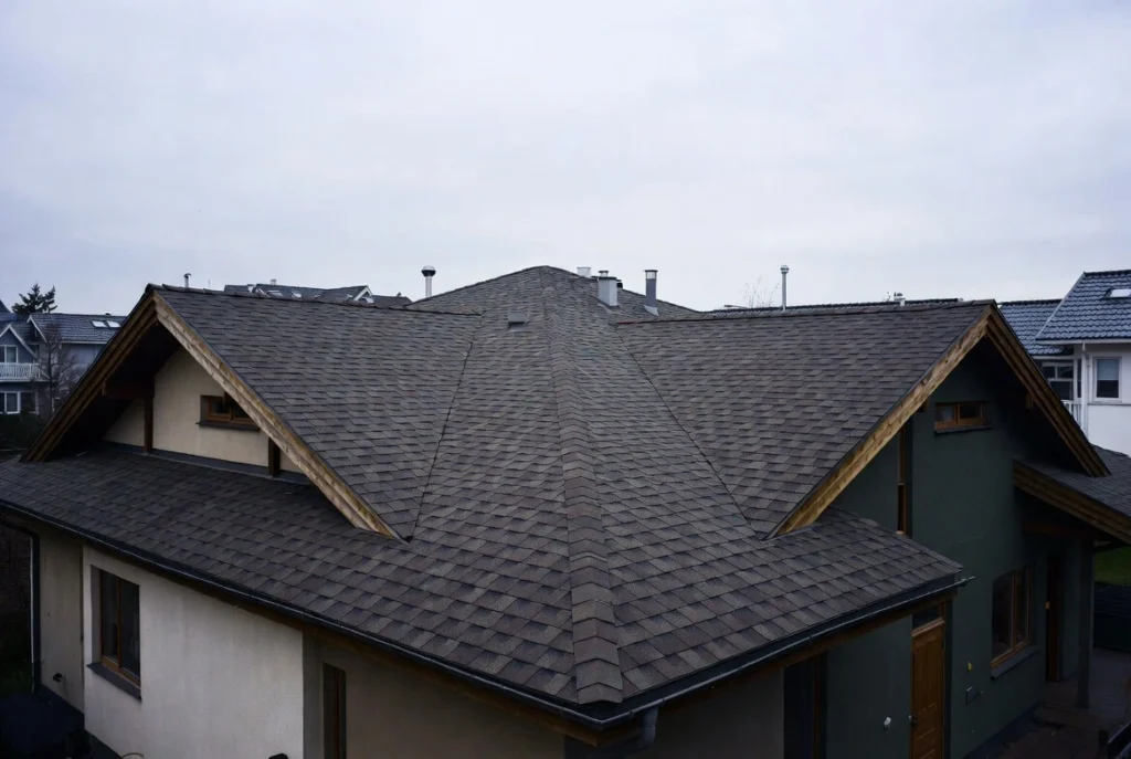 Hip and Valley Roof