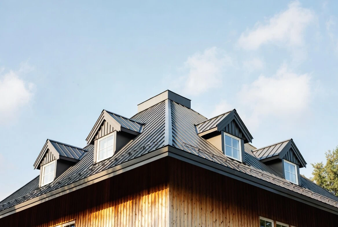 Mansard roofs