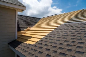 Painting Roof Shingles