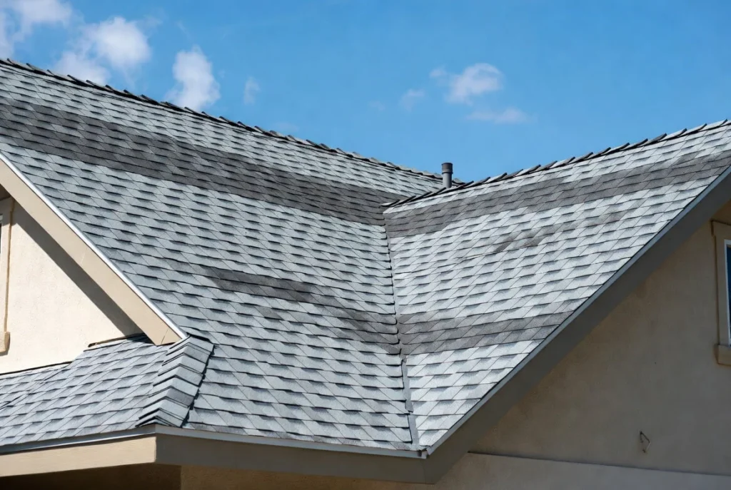 Painting Roof Shingles for House