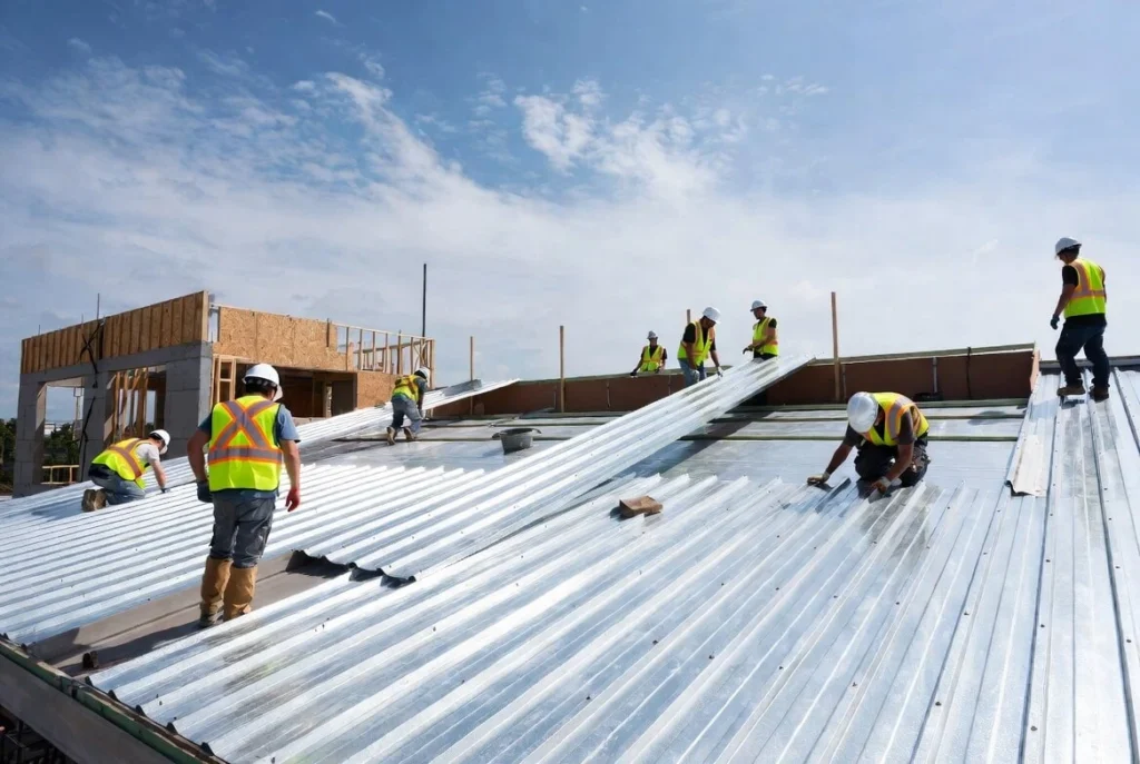 Roof Decking