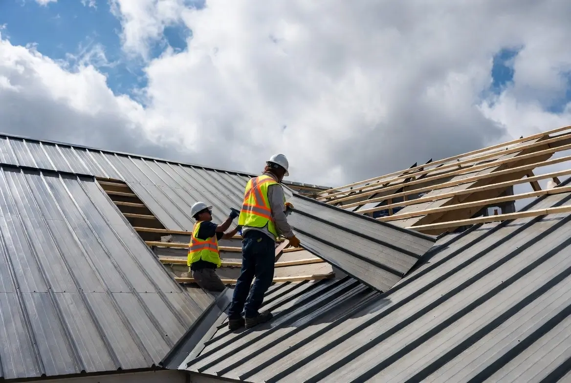Standing Seam Metal Roof