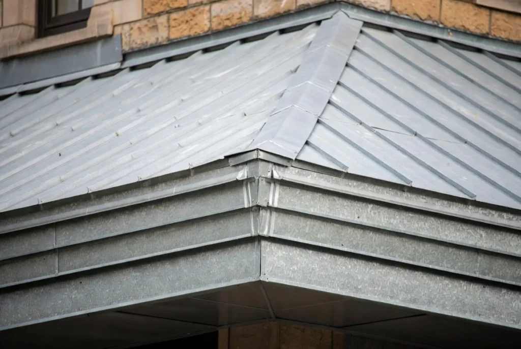Steel Roof Fascia