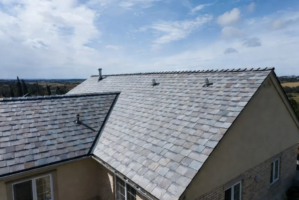 Stone-Coated Metal Roofing