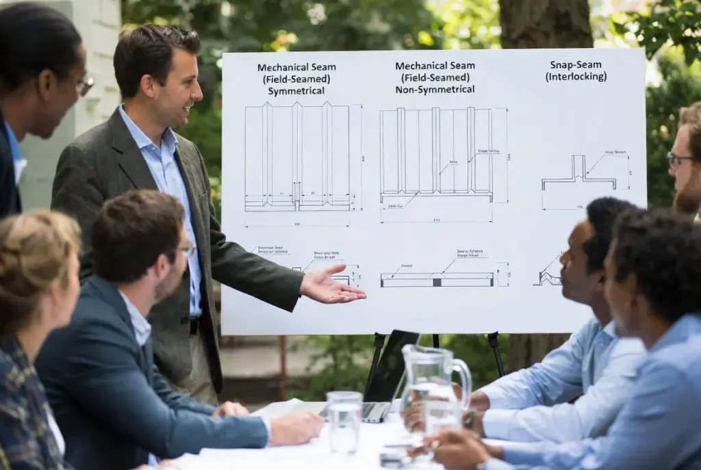 Types of Standing Seam Systems