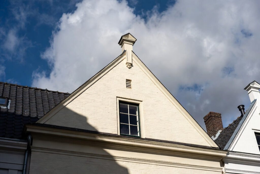 Dutch Gable Roofing View