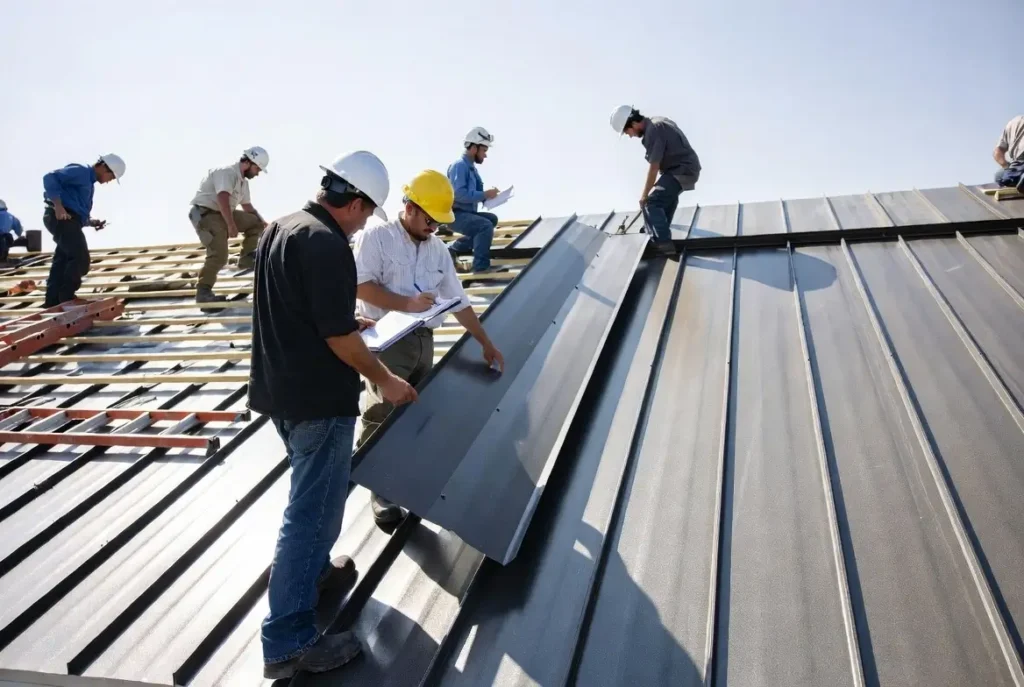 Experts disuses about Standing Seam vs Other Metal Roofing