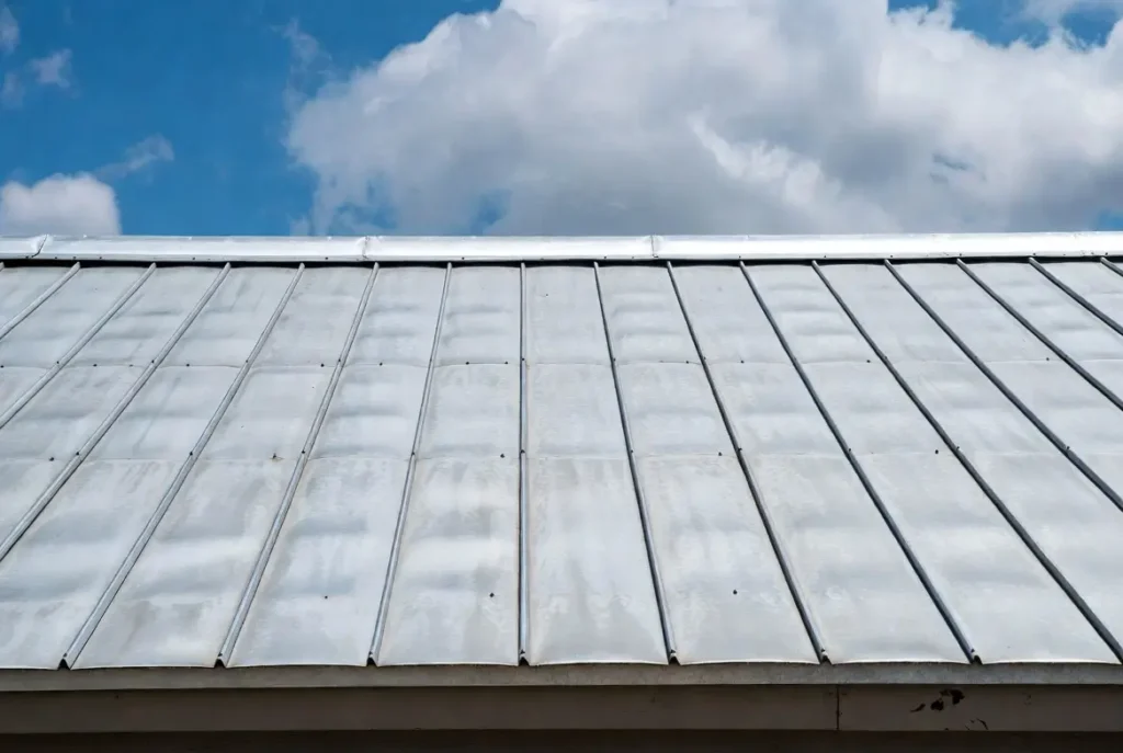 R-Panels on the Roof