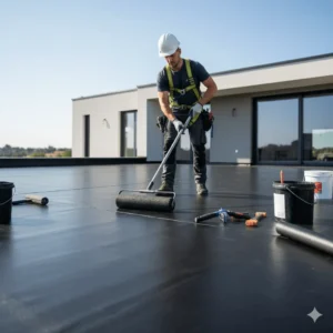 Rubber Roofing