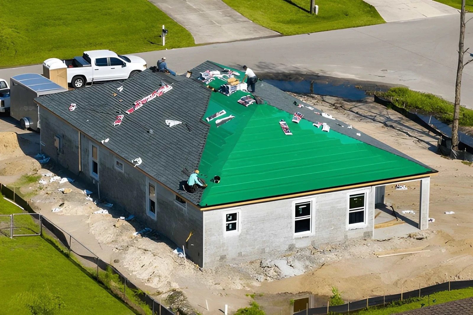 roofing contractor