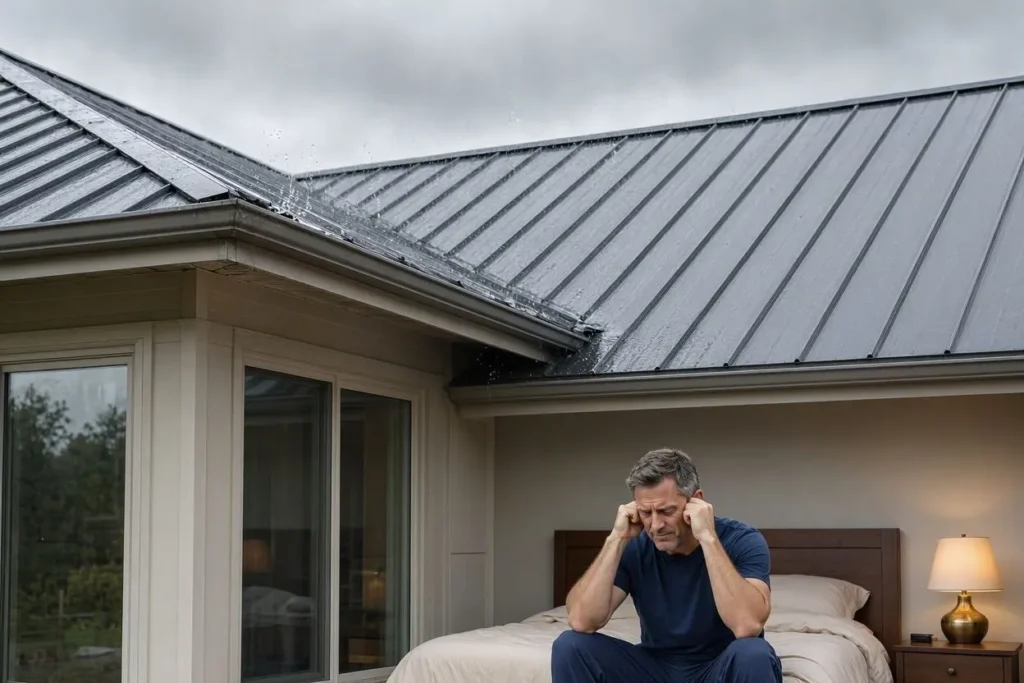 Are Metal Roofs Noisy in Rain? 6 Shocking Truths Revealed