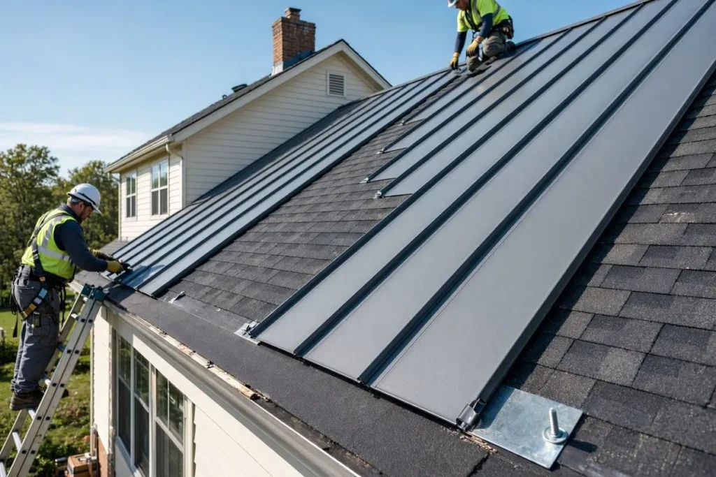 Can You Install a Metal Roof Over Shingles? The Truth Nobody's Telling You