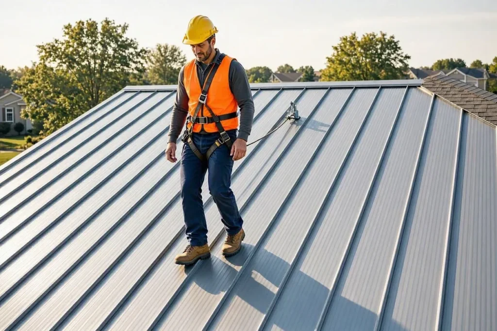 Can You Walk on a Metal Roof? 5 Life-Saving Safety Tips