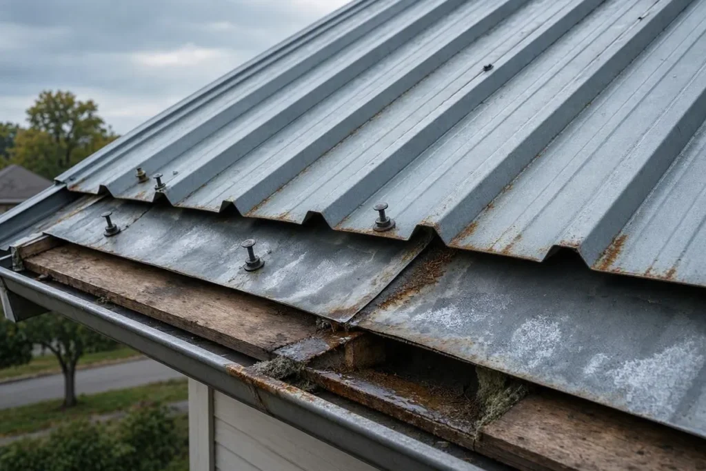 7 Hidden Metal Roof Problems Costing You Thousands