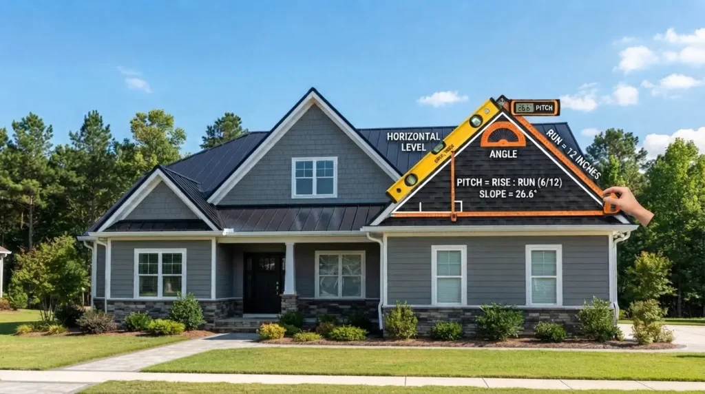 How to Determine Roof Pitch