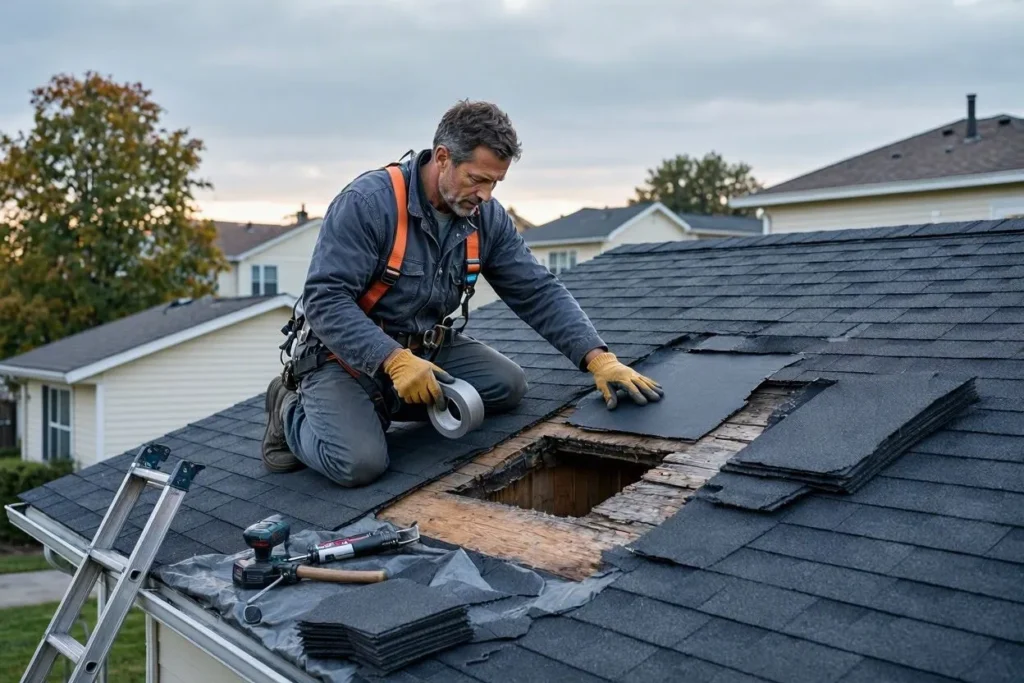 How to Repair Hole in Roof: Fix It Right Before Water Destroys Your Home
