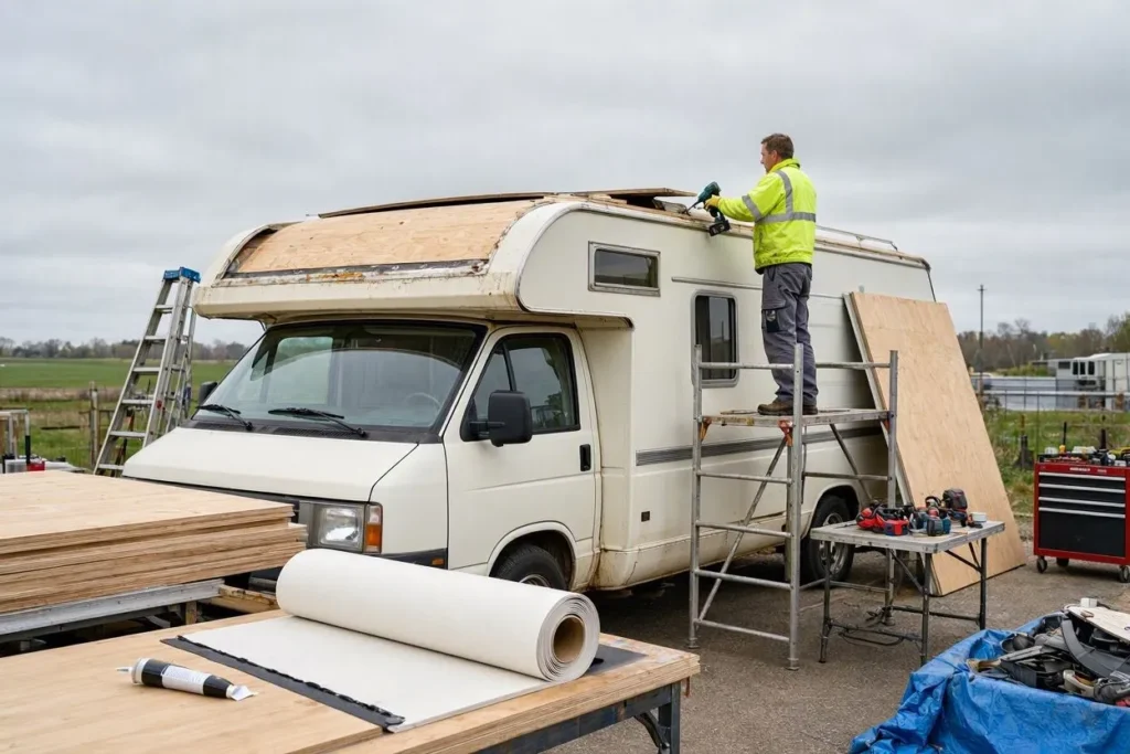 How to Replace Camper Roof: The Real Deal on DIY vs Pro Work