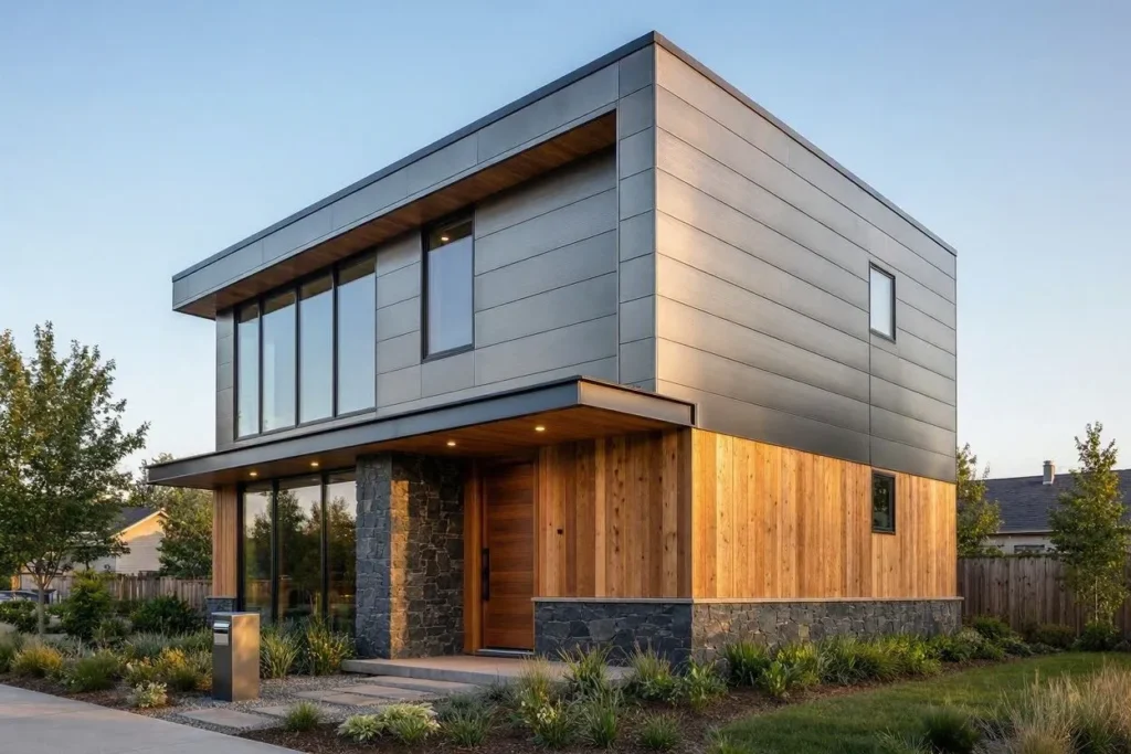 Contemporary Metal Siding: The Real Deal on Modern Exterior Options