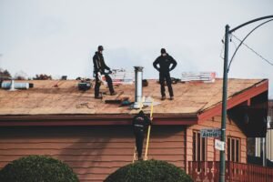Roof replacement vs repair