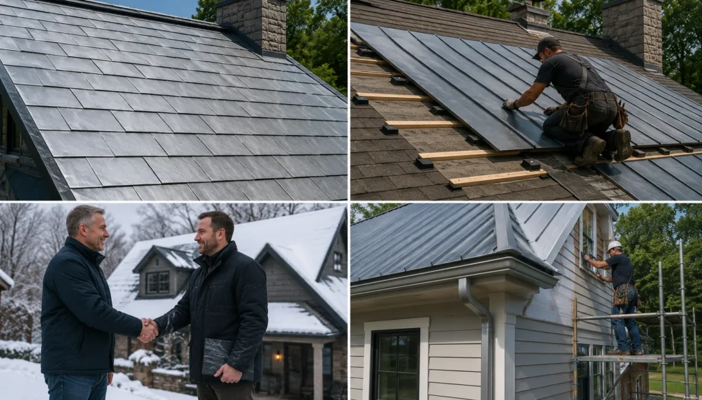 4 Ways to Reduce Zinc Roof Installation Cost