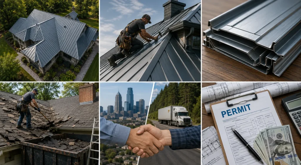 6 Factors That Change Your Zinc Roof Price