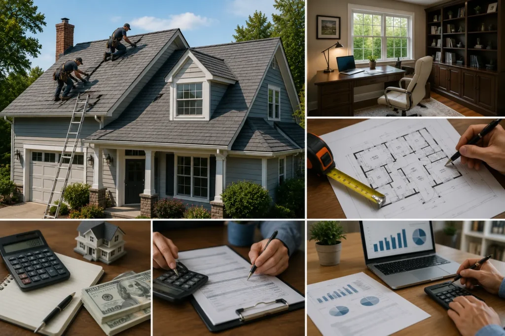 Home Office Deduct the Business Percentage of Your Roof