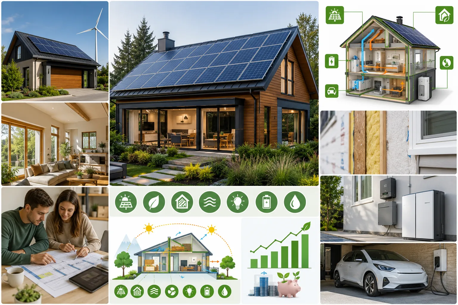 Net Zero Energy Homes: Complete 2026 Guide & Costs