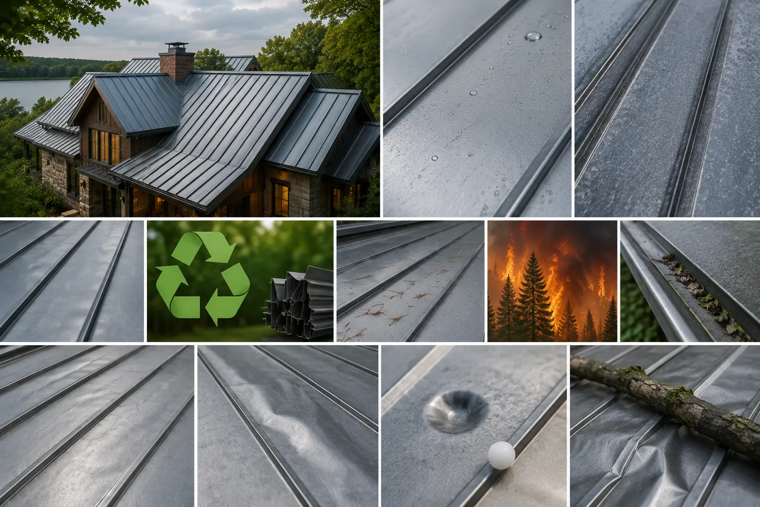Zinc Roof 5 Pros and 4 Cons