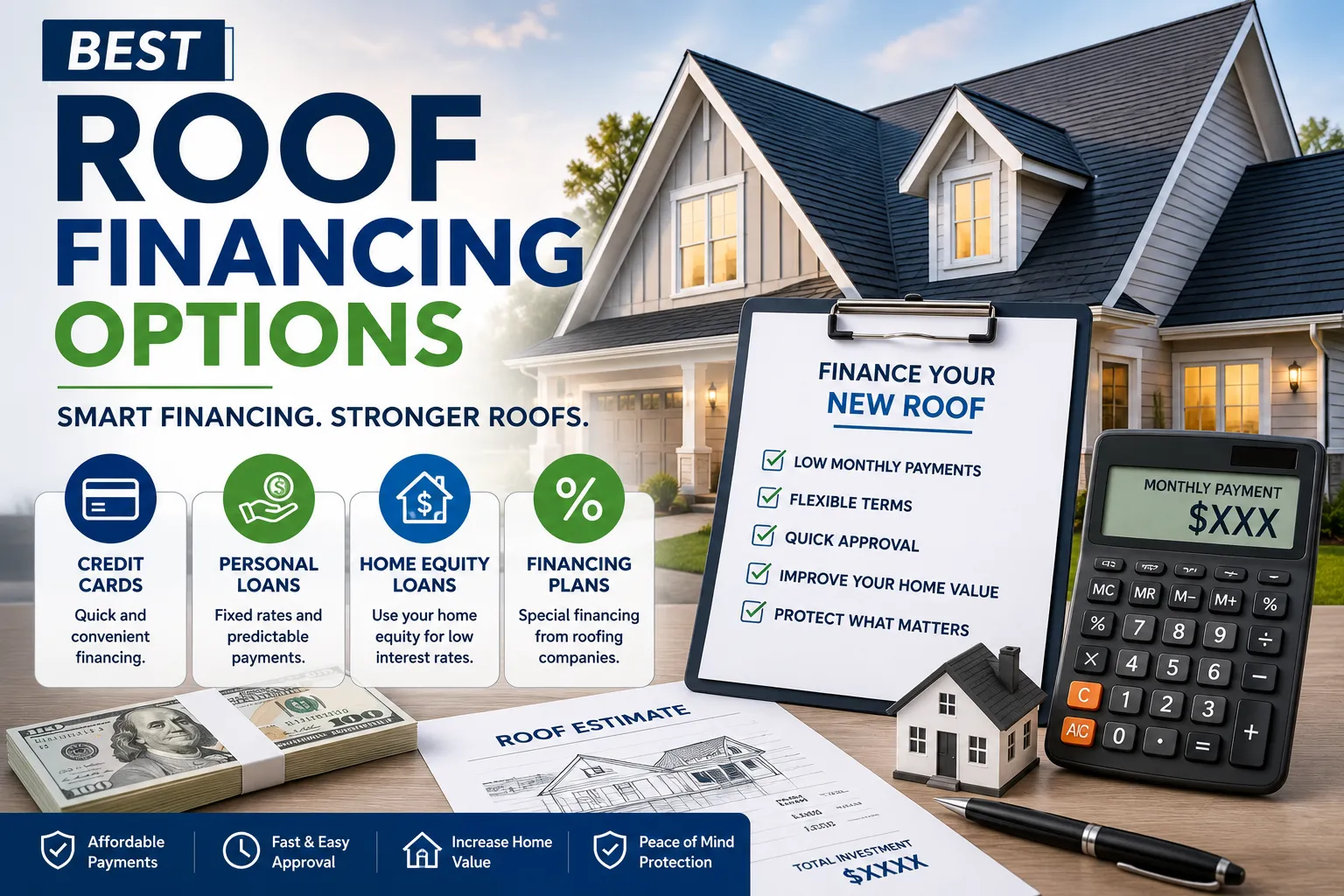 Roof Financing Options