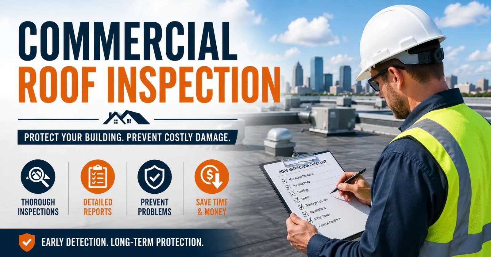 Commercial Roof Inspection Checklist