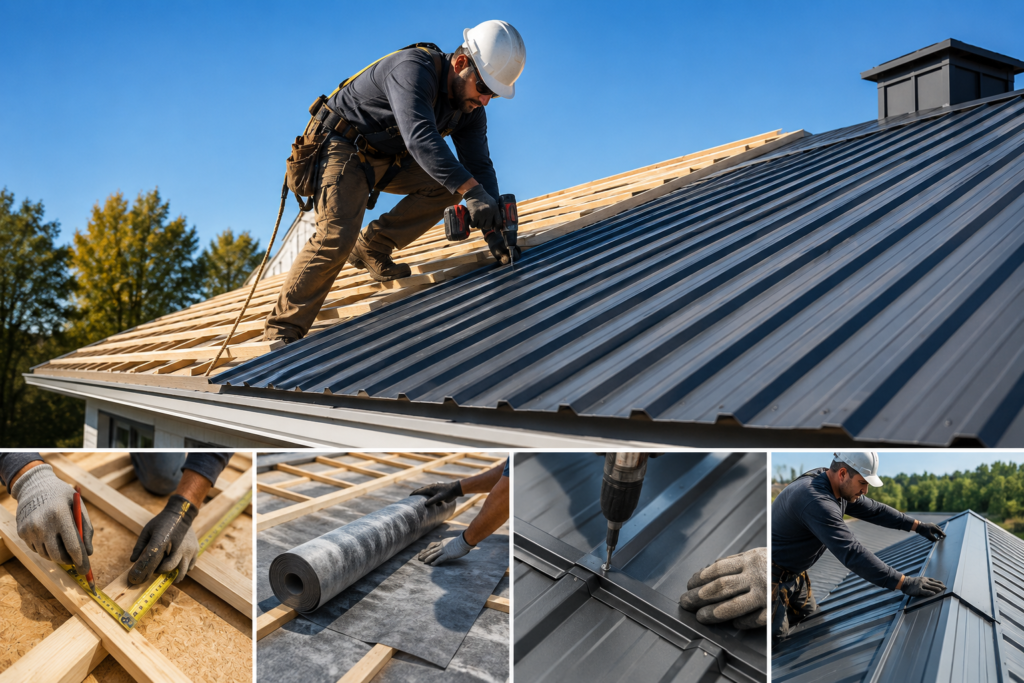 Metal Roofing Installation Guide
