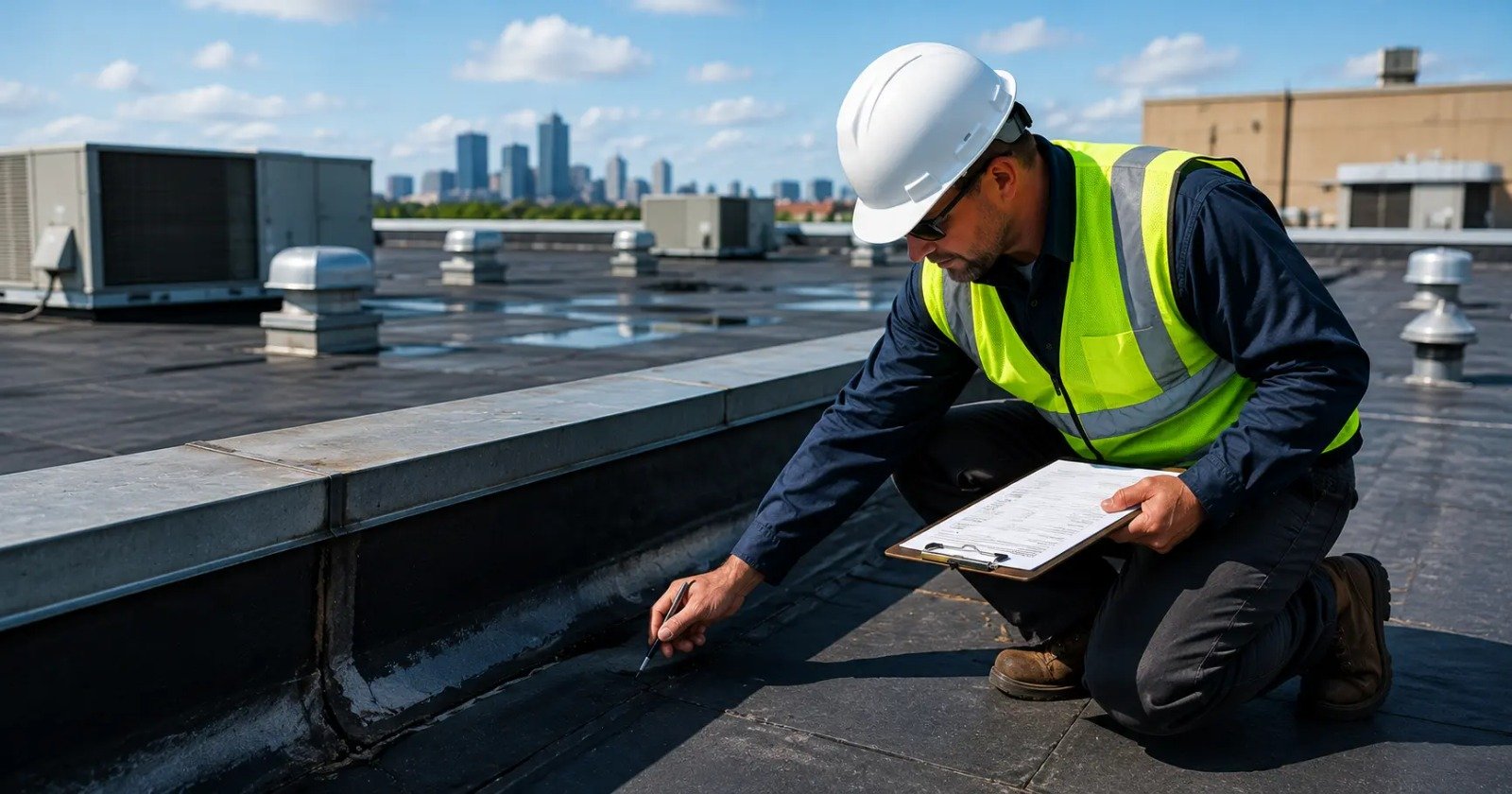 Why Commerical Roof Inpections Matter