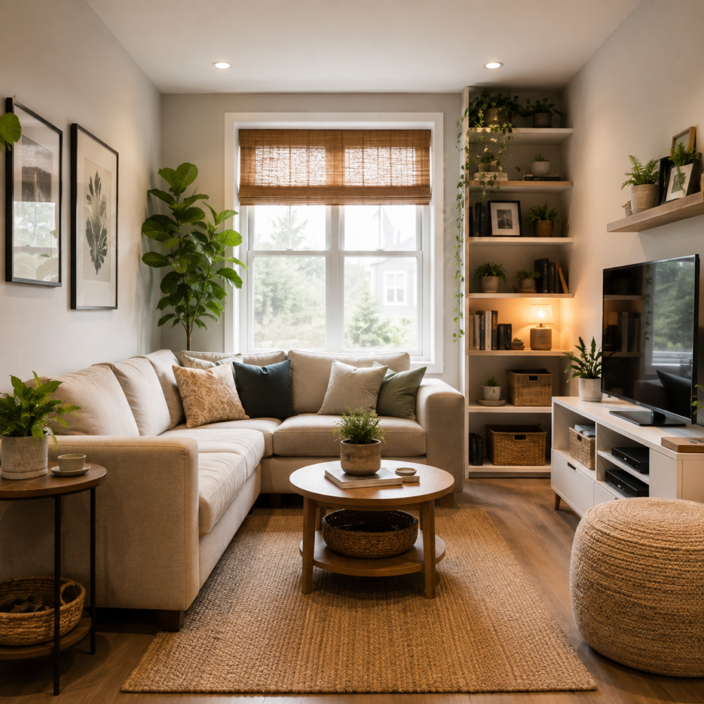 What Living Room Ideas Work Best for Small Spaces?