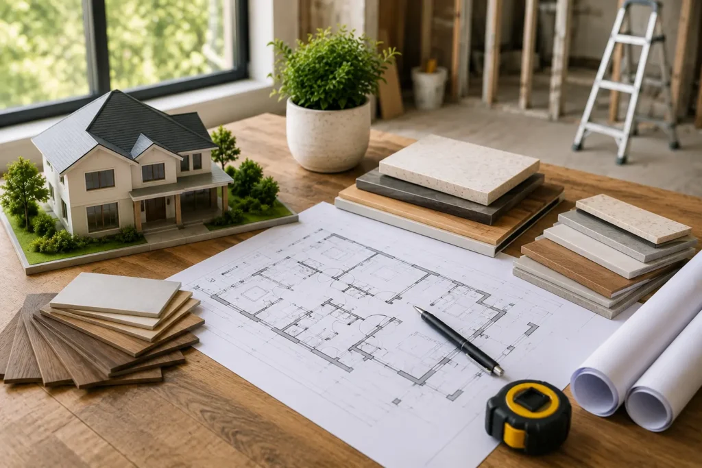 How to Plan a Home Renovation