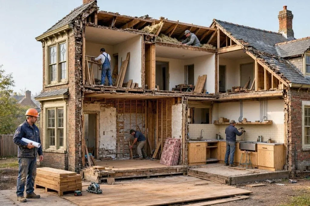 How to Renovate an Old House