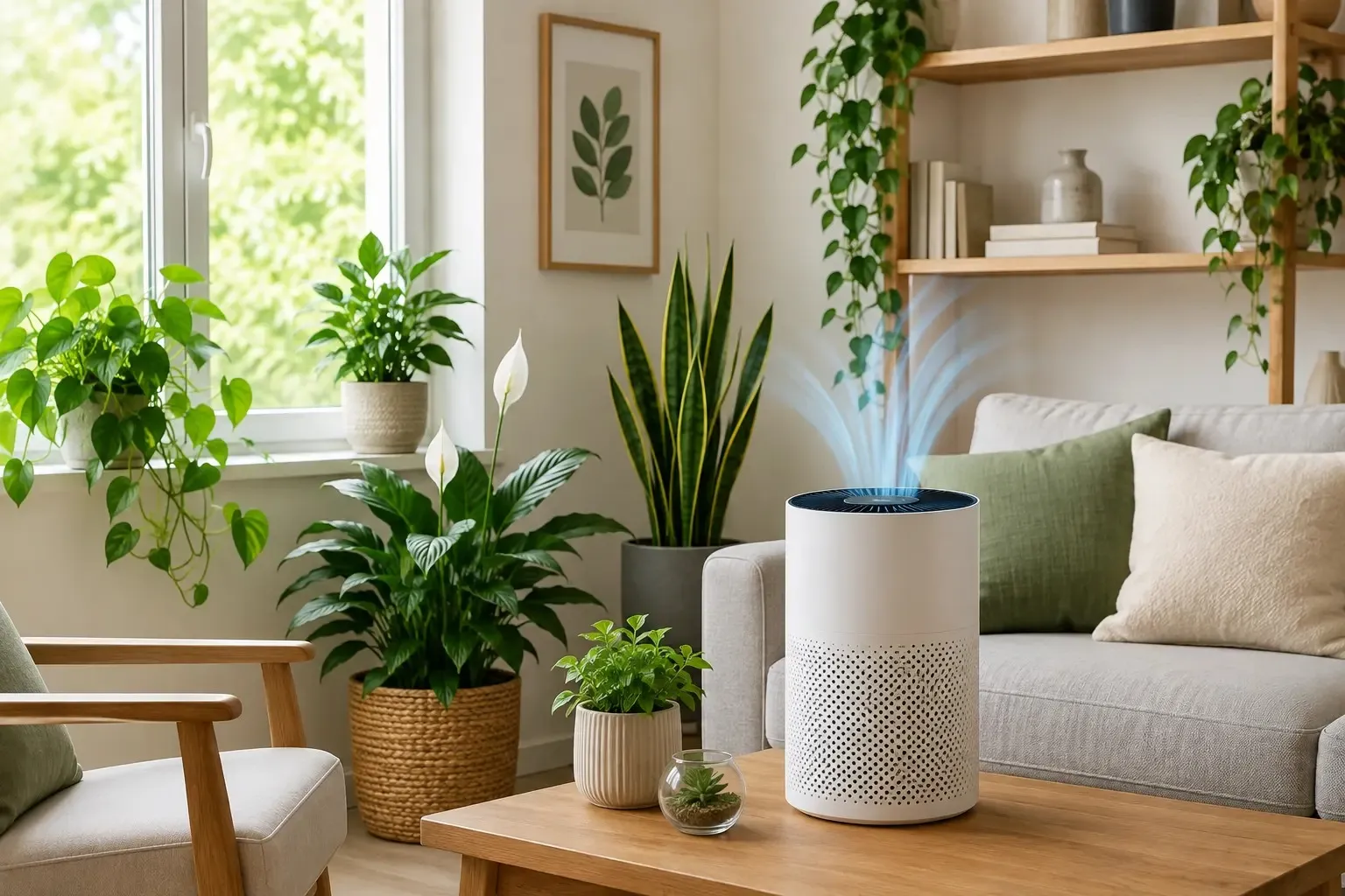 How to Improve Air Quality in Home