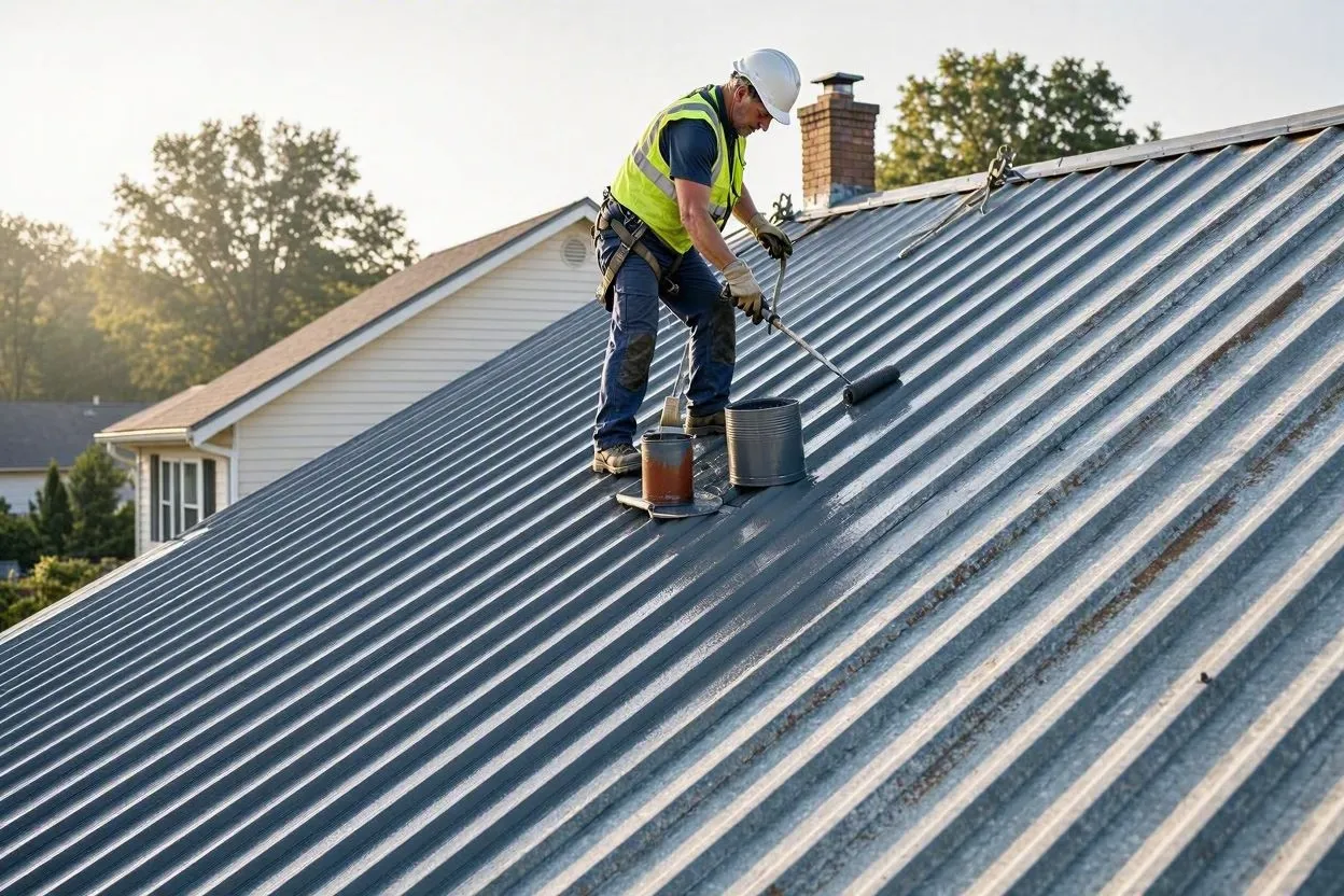 Can You Paint a Metal Roof?