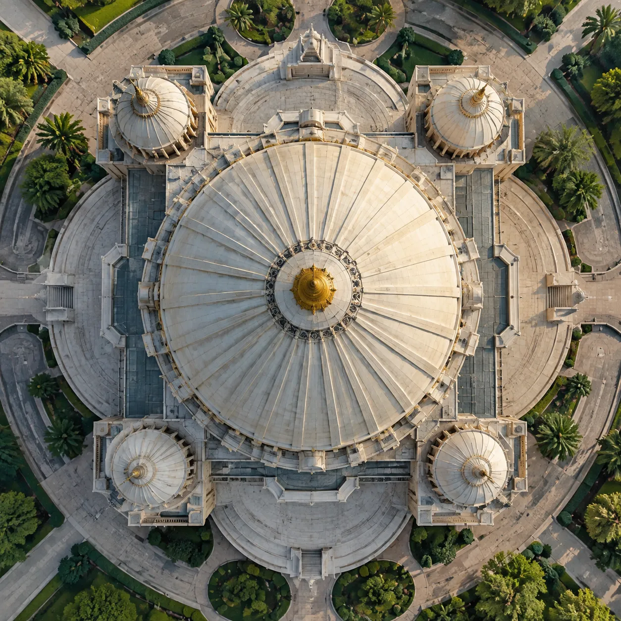 Dome Roof