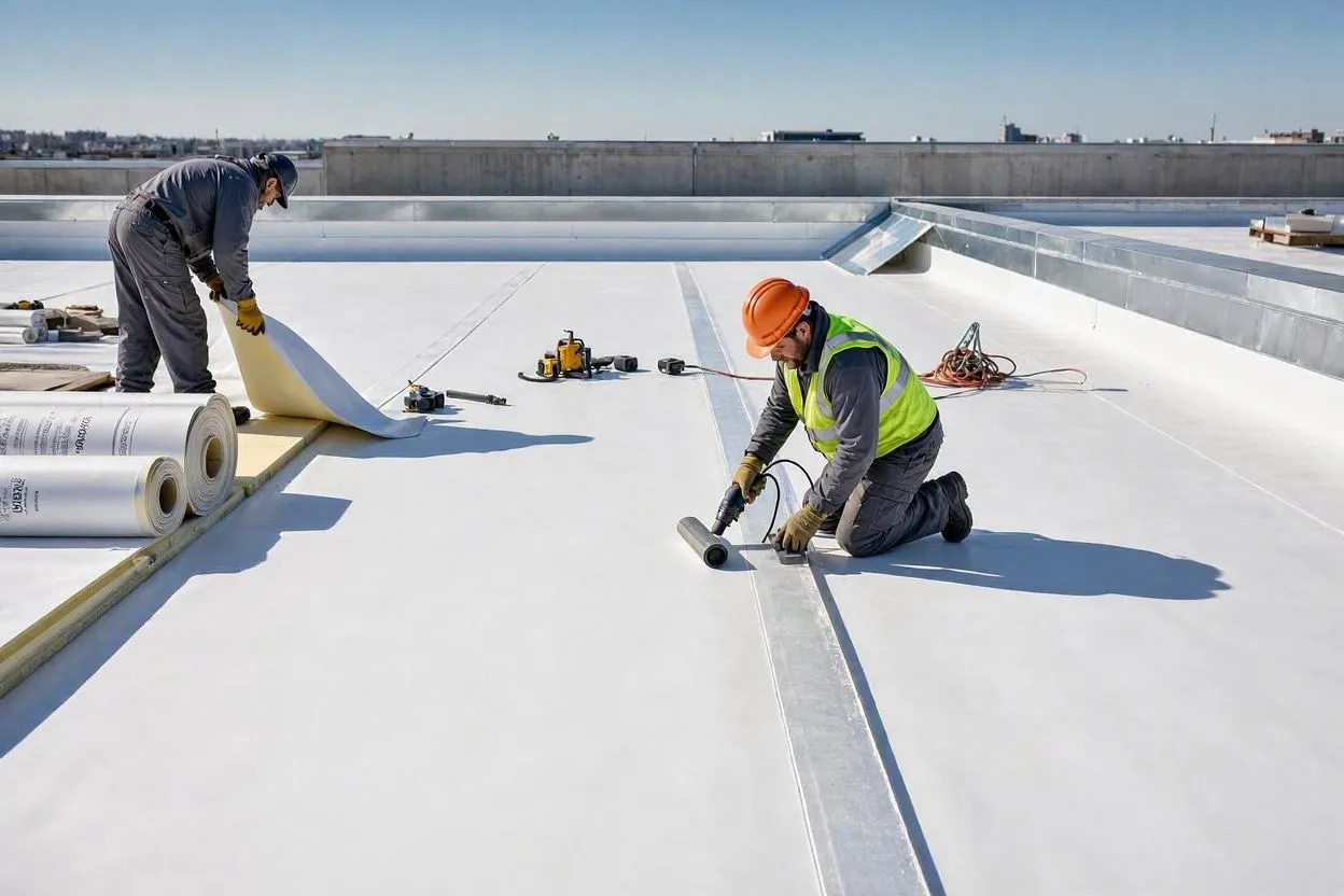 TPO Roofing Installation Details