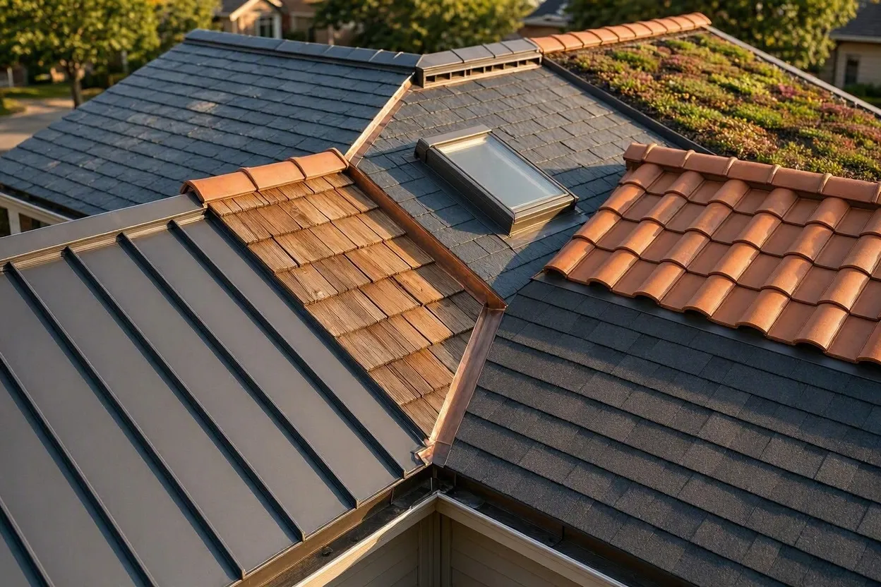 Cool Roofing Materials