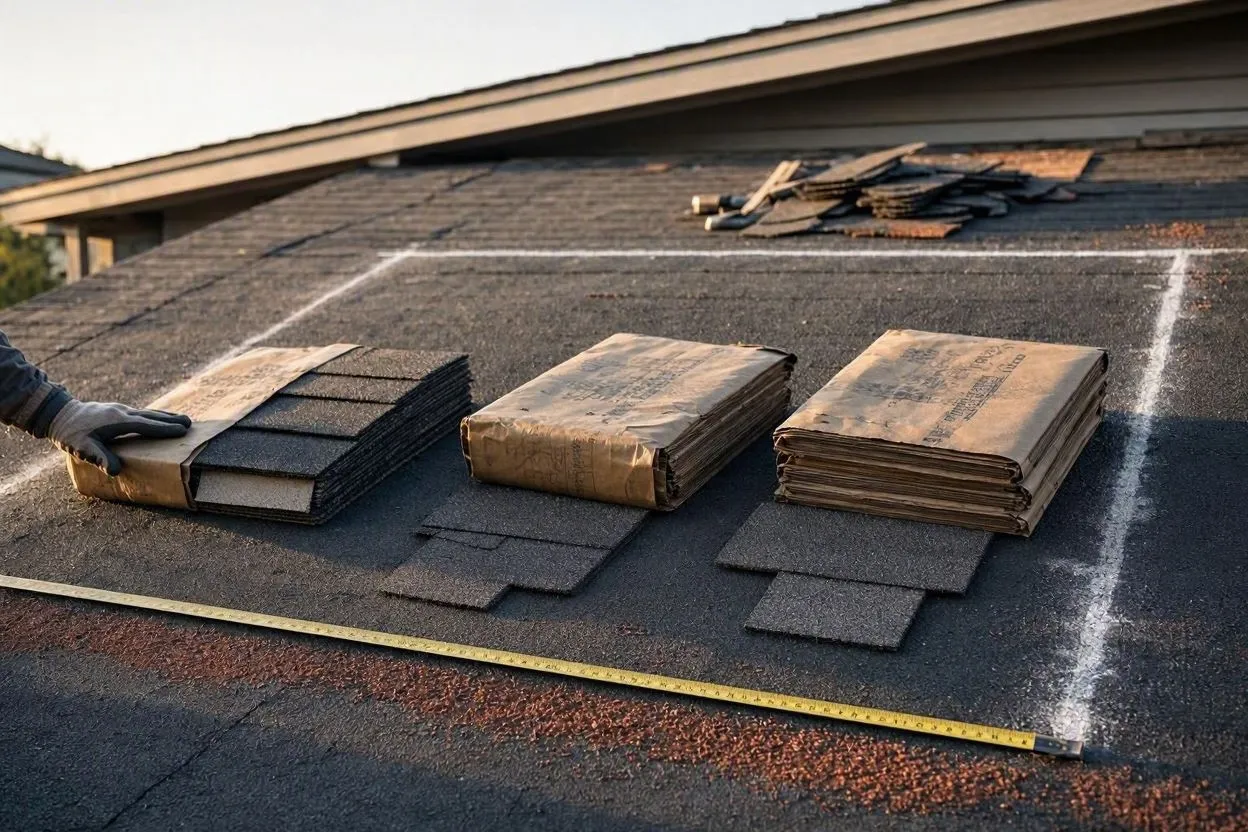 How Many Bundles of Shingles Are in a Square?