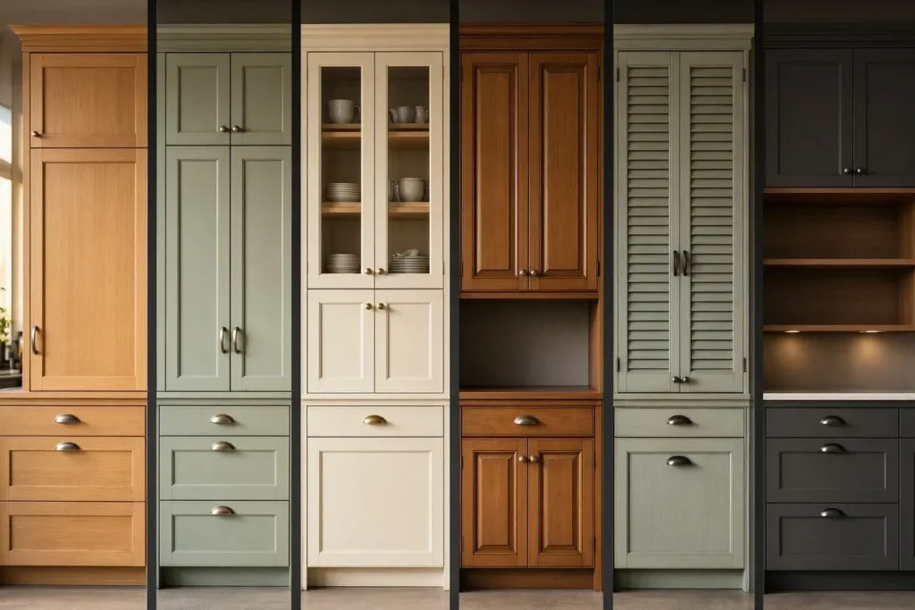 Kitchen Cabinets Types