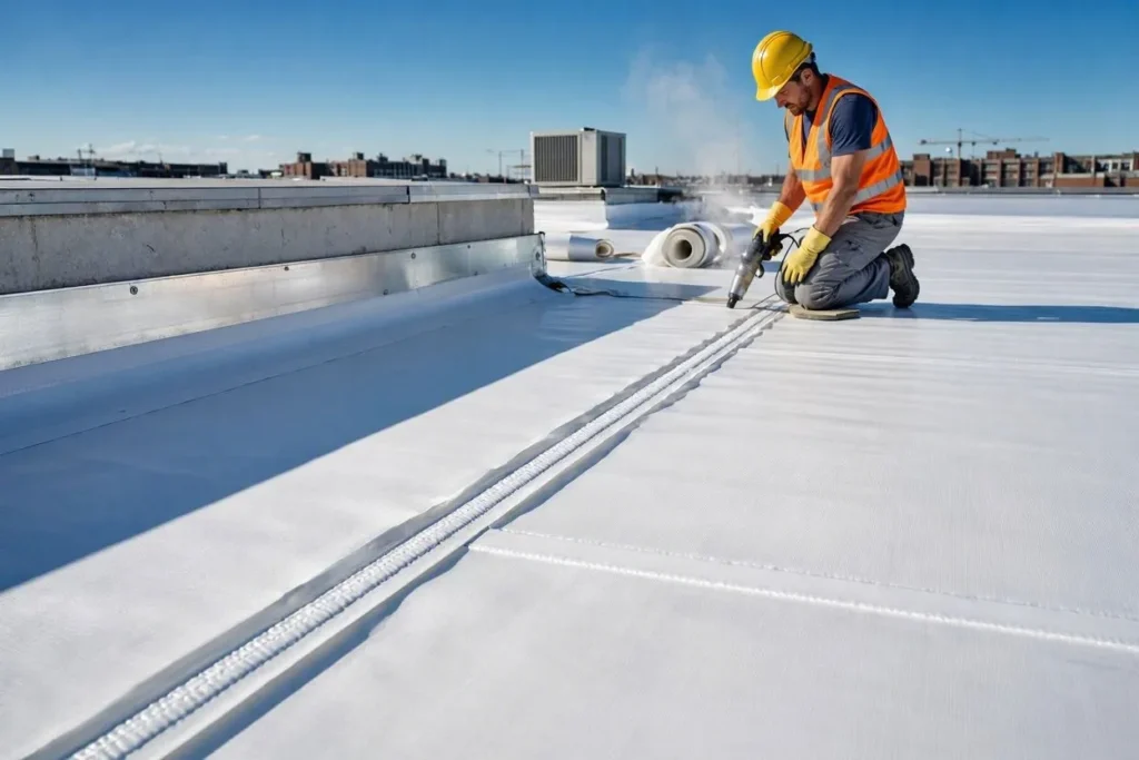 PVC Roofing