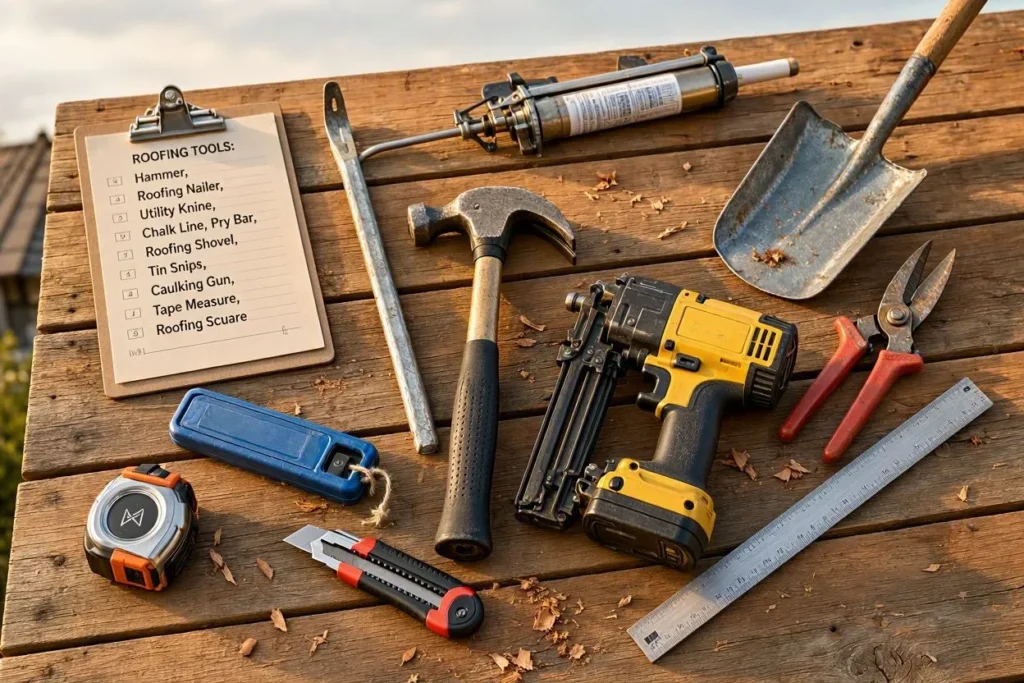 Roofing Tools List (2026)