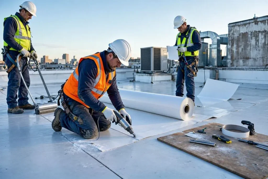 TPO Roof Maintenance