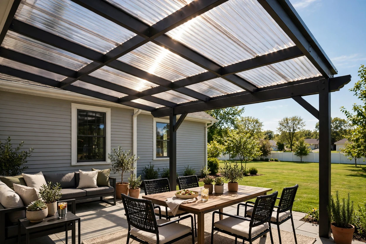 Clear Roof Panels