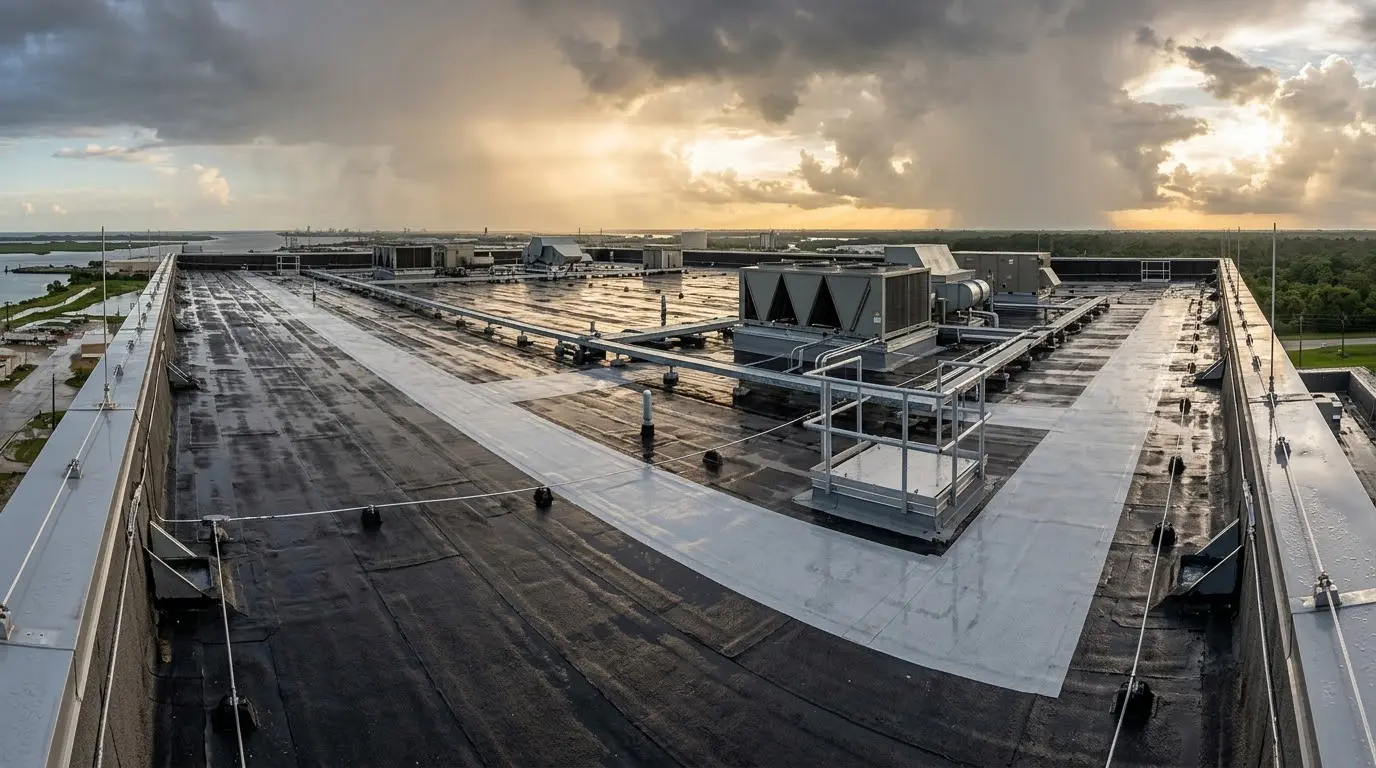 Commercial Roofing in Southeast Texas